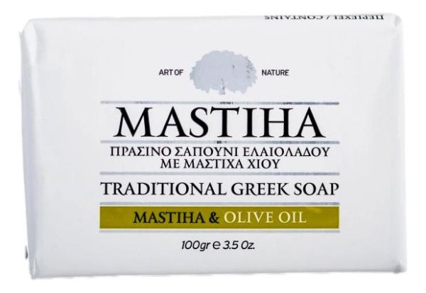 Σαπούνι Πράσινο Ελαιολάδου με Μαστίχα Χίου