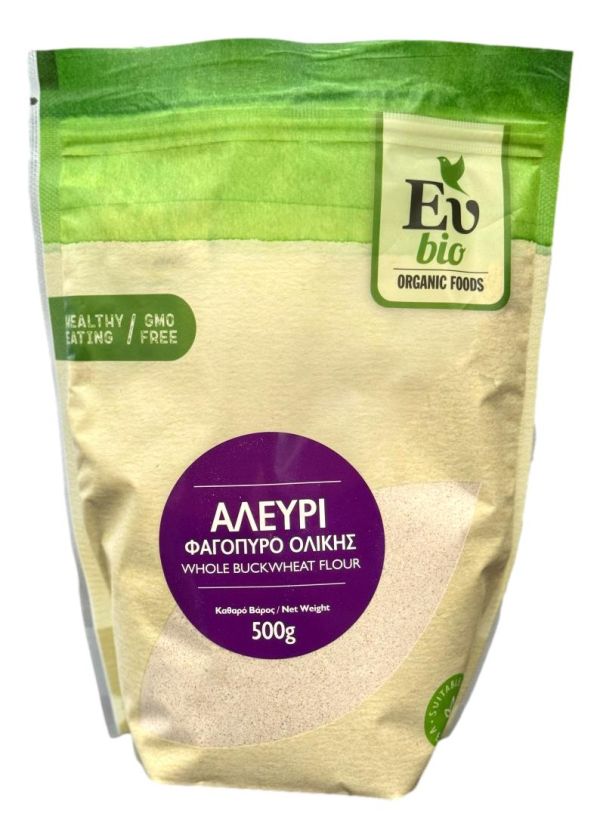 Whole Grain Buckwheat Flour