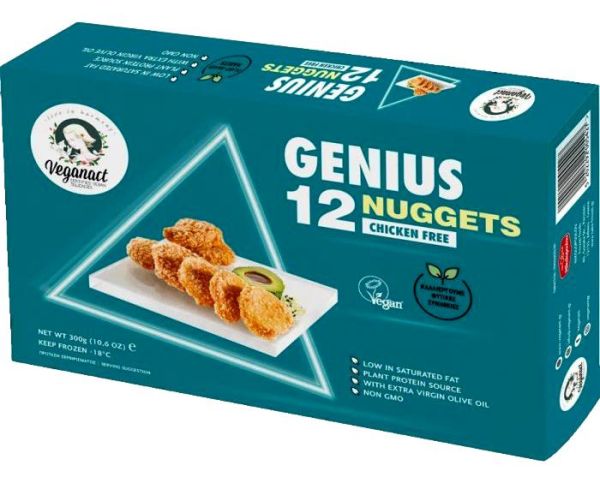 GENIUS NUGGETS CHICKEN FREE