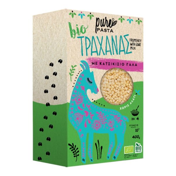 Trachanas with Egg and Goat Milk