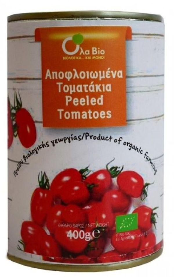 Organic Peeled Cherry Tomatoes
