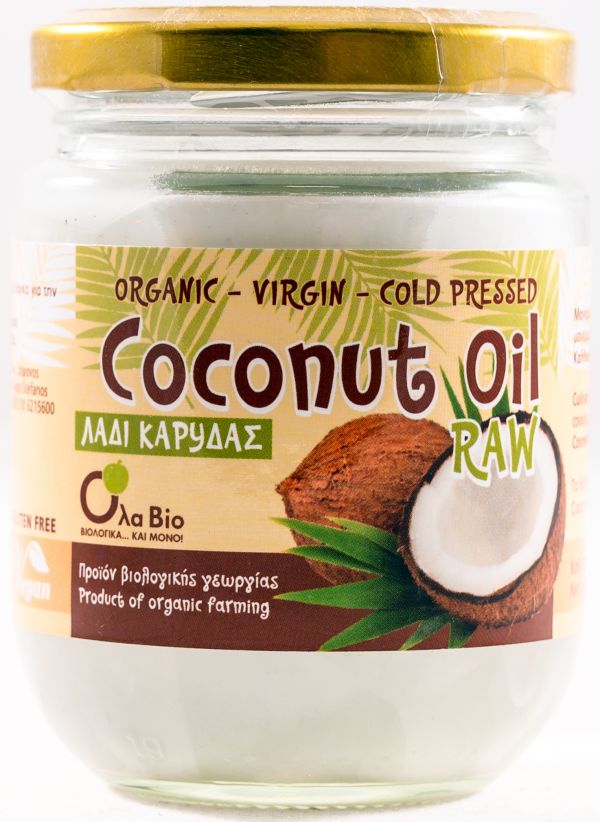 Raw Virgin Cold-Pressed Coconut Oil
