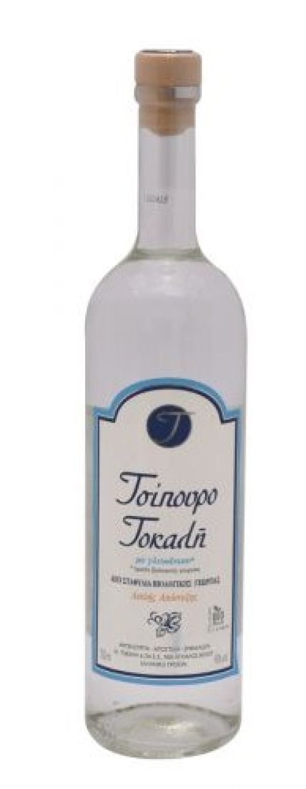 Organic Tsipouro with Anise