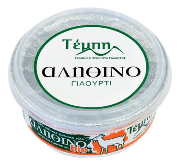 Goat yoghurt 4%