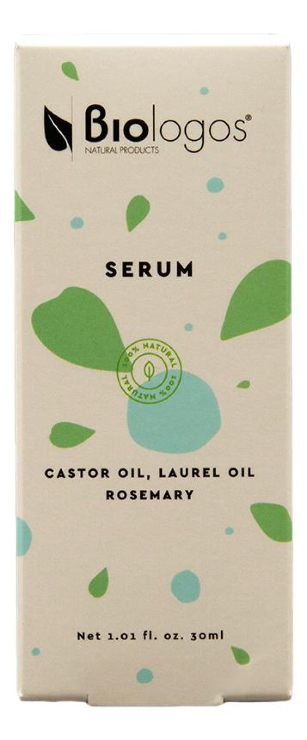 Serum Μαλλιών με Καστορέλαιο, Δαφνέλαιο και Δενδρολίβανο