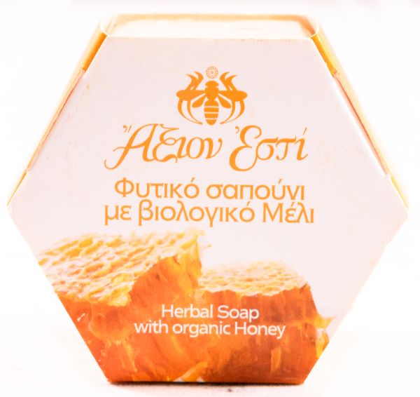 Organic Honey Herbal Soap