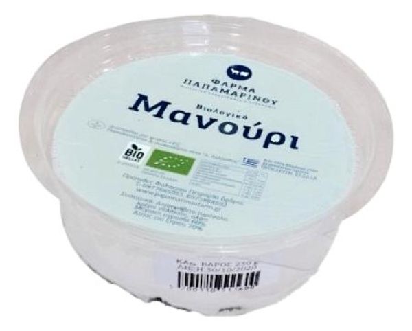 Μαλακό Λευκό Τυρί από Αιγοπρόβειο Τυρόγαλα