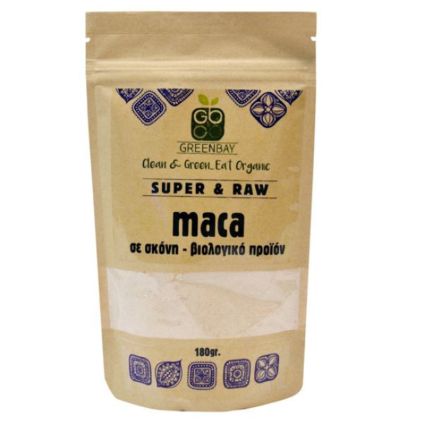 Maca, σκόνη -RAW -BIO