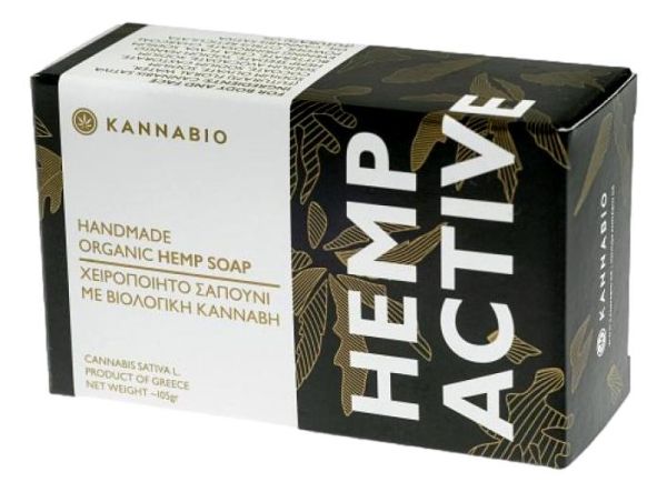 Handmade Active Hemp Soap