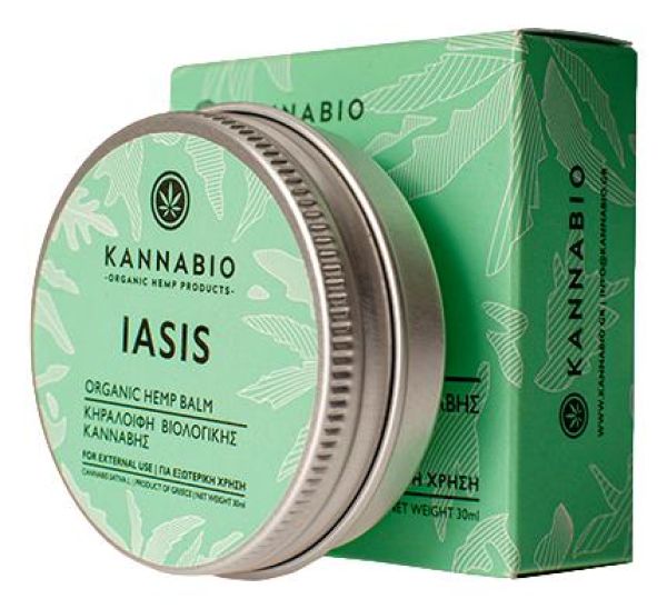 Iasis - Κηραλοιφή Βιολογικής Κάνναβης