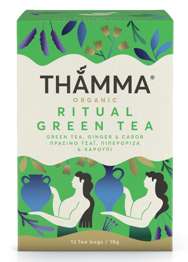 Organic Ritual Green Tea