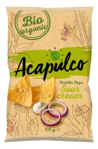 Τσίπς Τορτίγιας με Sour Cream & Onion