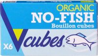 No-fish bouillon cubes