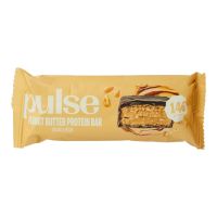 Μπάρα πρωτεΐνης με φυστικοβούτυρο