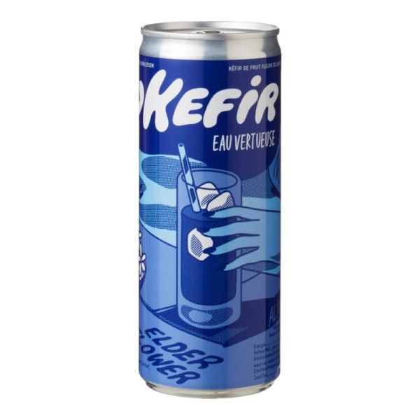 Elderflower Water Kefir