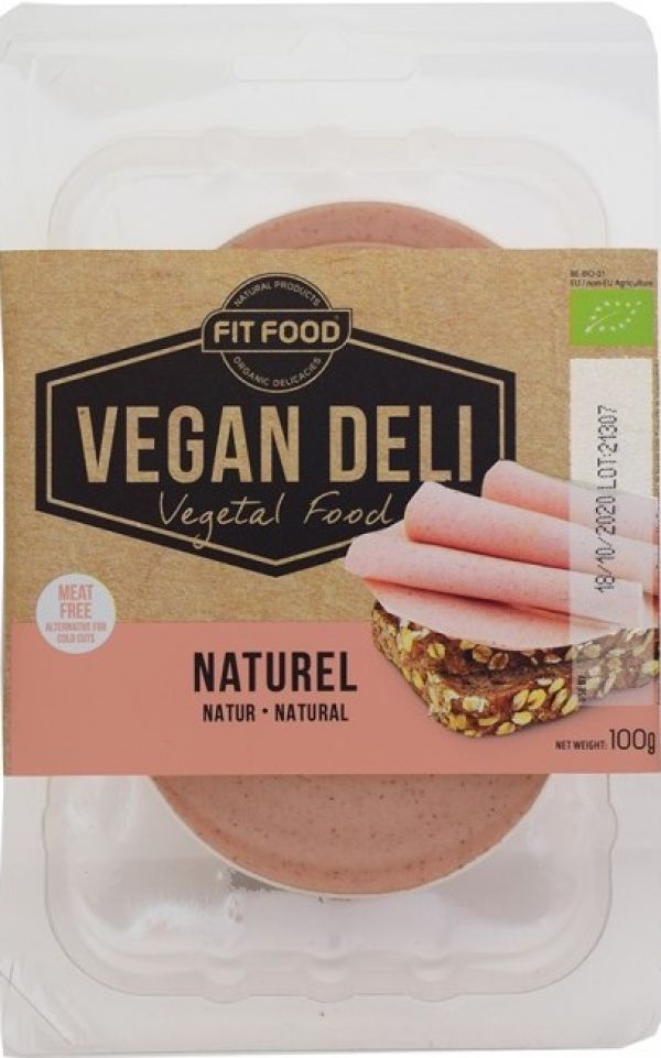 Vegan Deli Slices Natural Flavor Organic