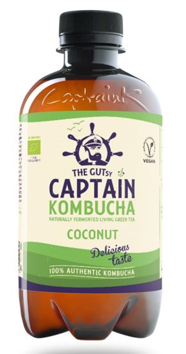 Coconut Flavored Kombucha