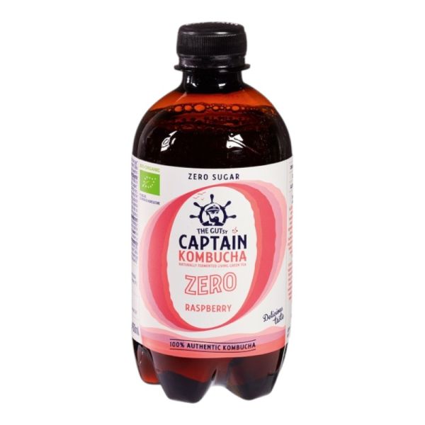 Kombucha Zero με Γεύση Σμέουρο
