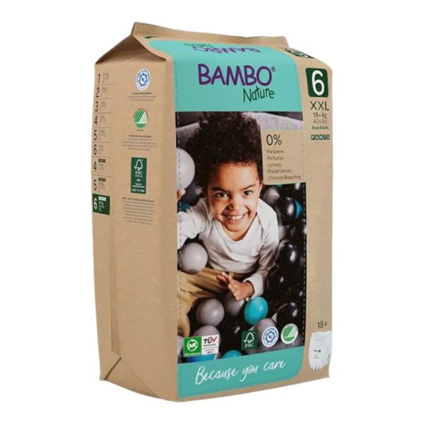 Diapers XXL No.6 15+kg