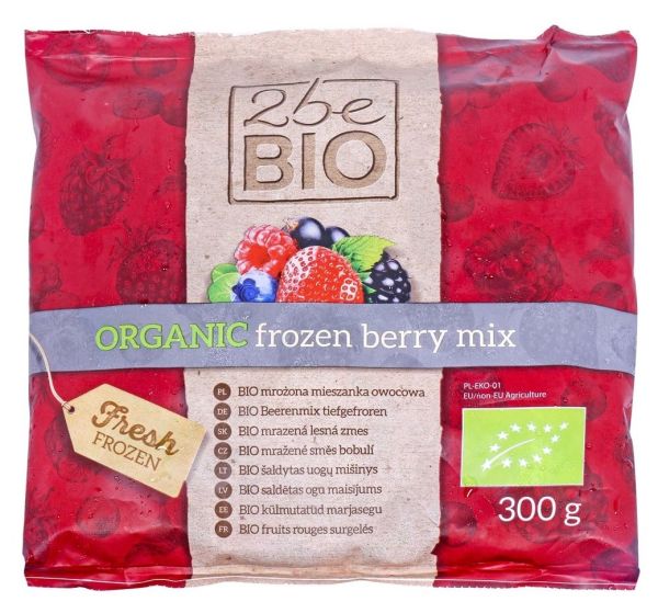 Frozen Organic Mixed Forest Fruits