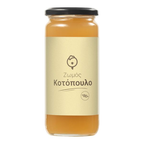 Βιολογικός ζωμός κοτόπουλο