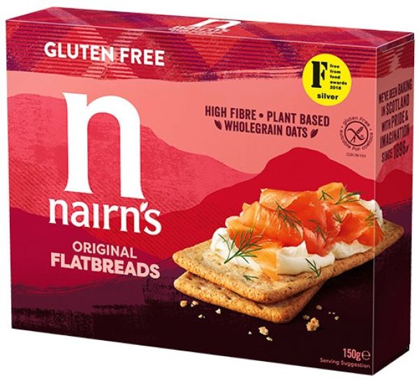 Oatmeal Unleavened Crackers Gluten-Free