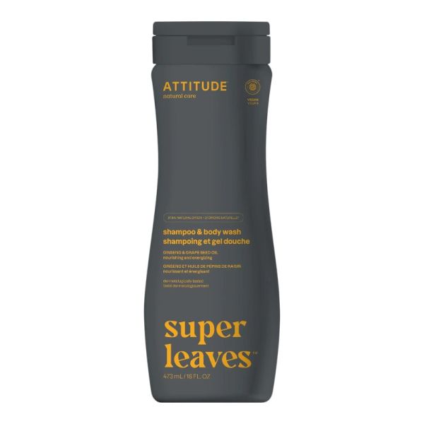 Men's 2-in-1 Sport Shampoo & Body Wash