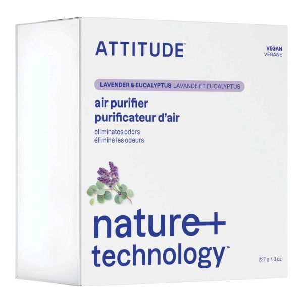 Air Purifier with Lavender & Eucalyptus