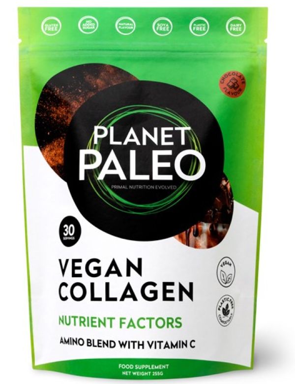 Vegan Φόρμουλα Κολλαγόνου σε Σκόνη-Σοκολάτα