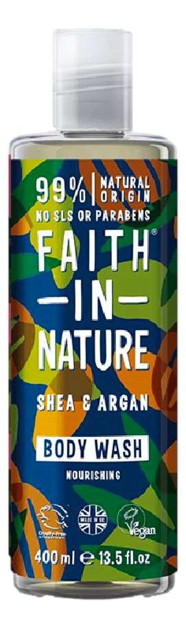 Shower Gel with Shea Butter & Argan Oil
