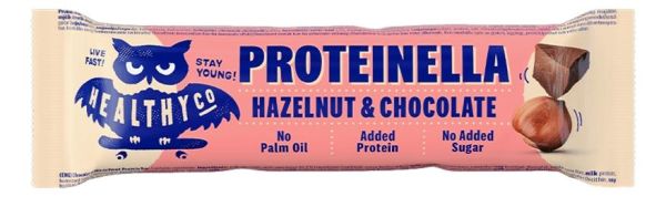 Μπάρα Proteinella Φουντούκι & Σοκολάτα