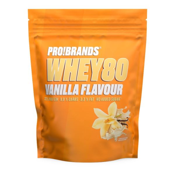 Whey Protein 80 Vanilla Flavor