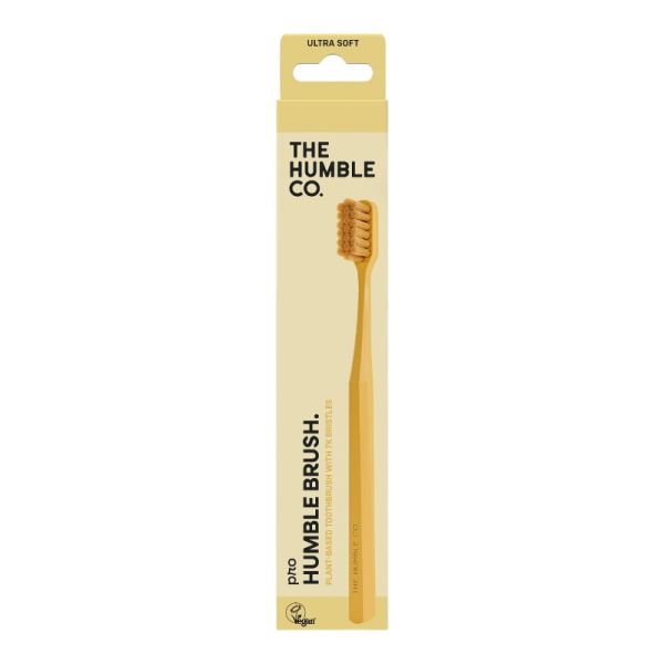 Ultra Soft Yellow Toothbrush