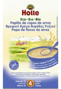 Παιδική Ρυζόκρεμα από 4 Μηνών ΒΙΟ