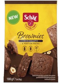 Brownies Σοκολάτας χωρίς γλουτένη