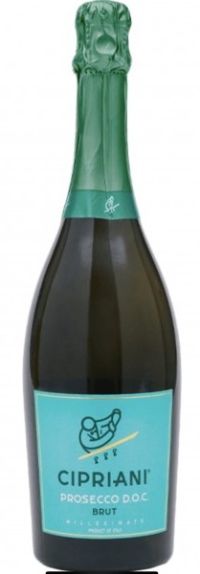 Αφρώδης Οίνος Ξηρός - Cipriani Prosecco Brut