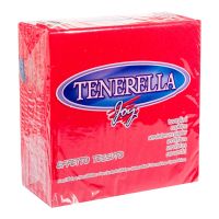 Χαρτοπετσετές Πολυτελειας ( κόκκινες)