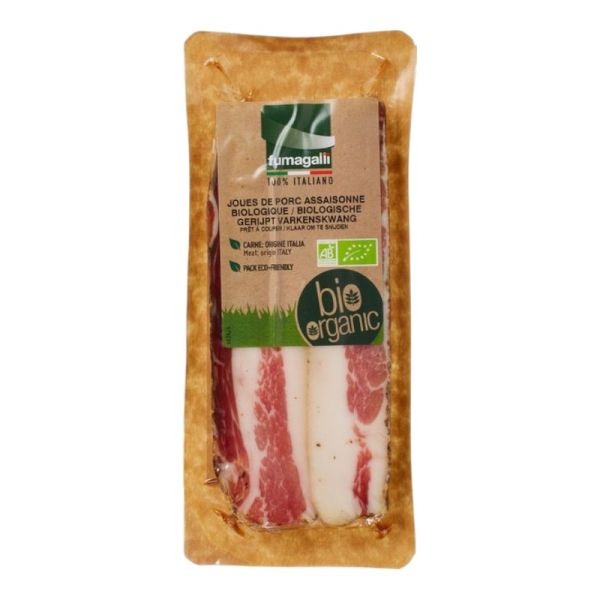 Pork Cheek Bacon