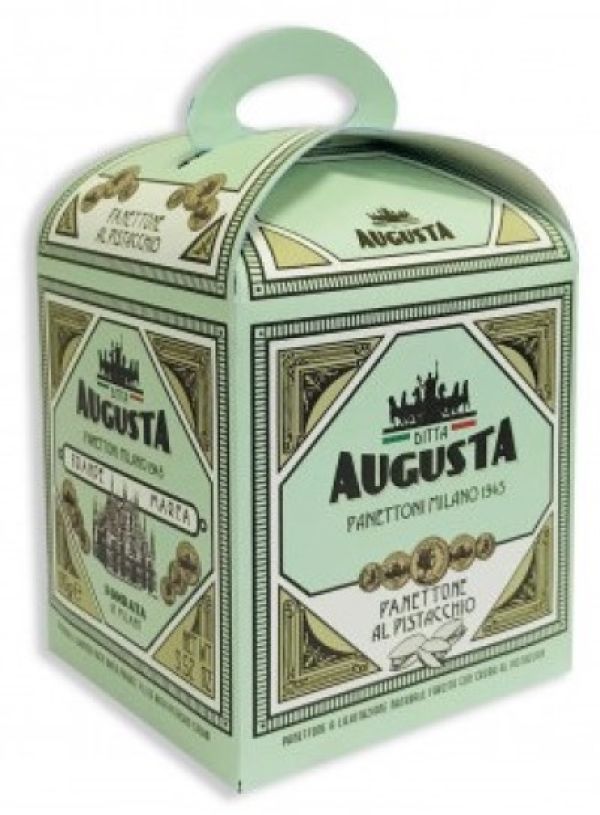 Πανετόνε με Φυστίκι