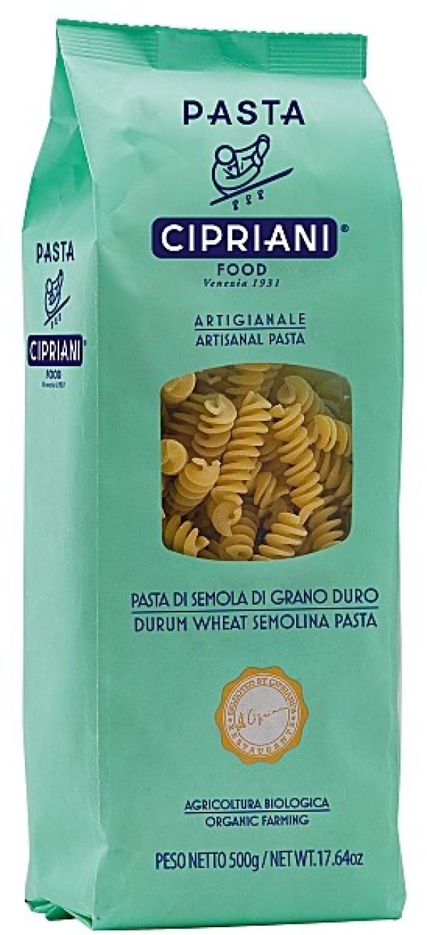 Βιολογικά Ζυμαρικά "Fusilli"