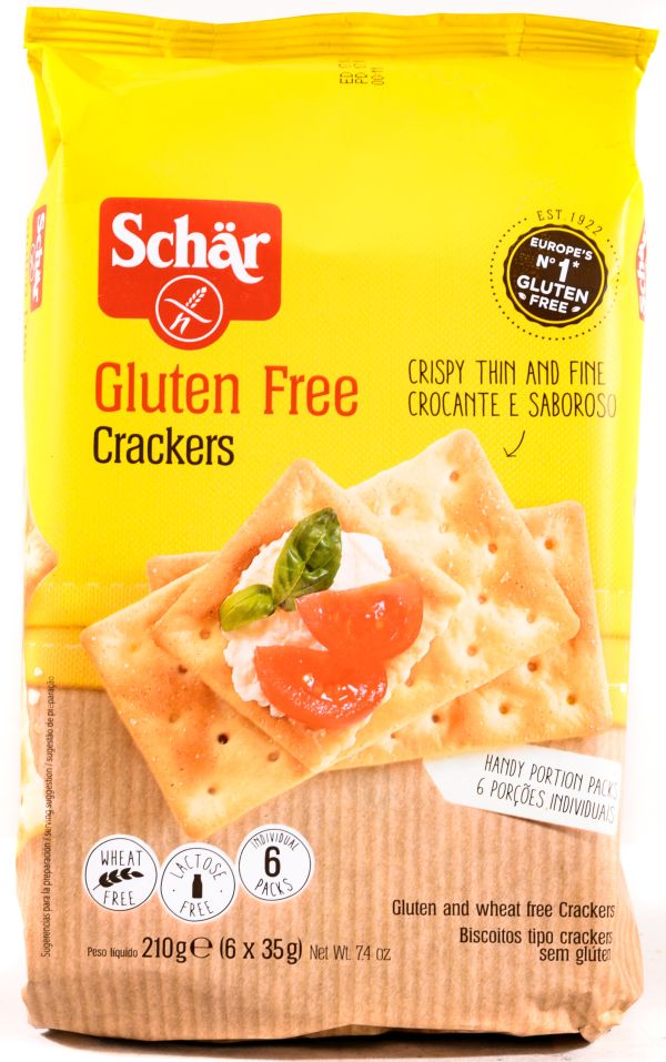 Gluten-Free Organic Crackers