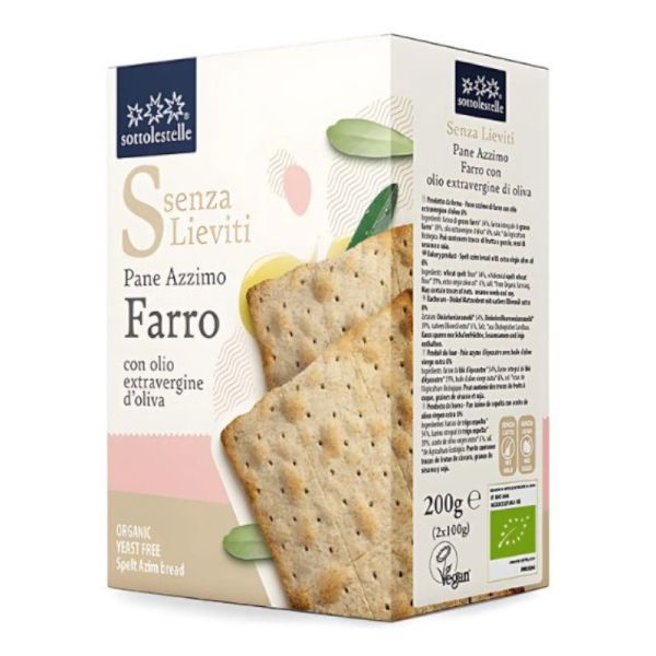 Unleavened Spelt Cracker