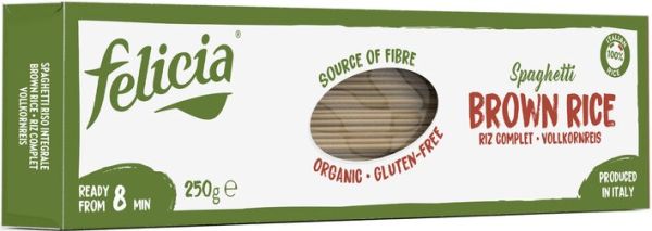 Organic Gluten-Free Brown Rice Spaghetti