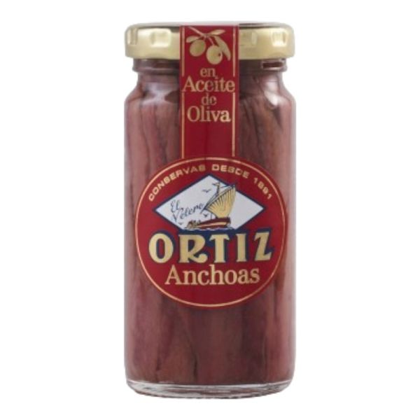 Anchovies in Olive Oil