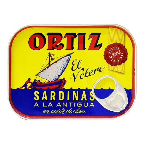 Sardines in Olive Oil (Canned)