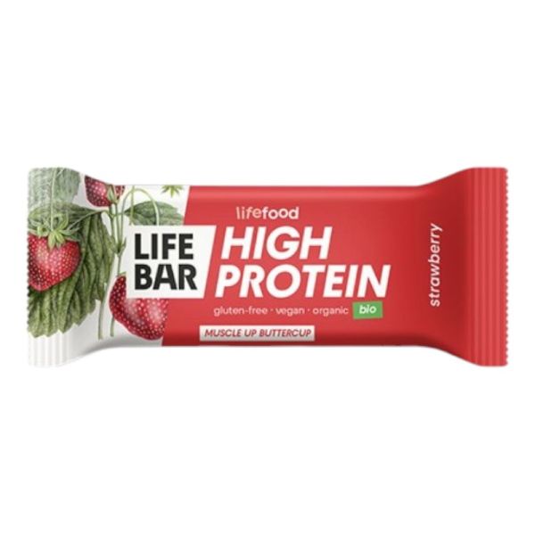 Strawberry Protein Bar
