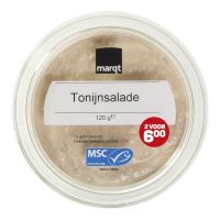 Σαλάτα Τόνου με Βάση Μαγιονέζας