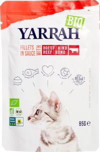 Beef Fillets Cat Food in Sauce