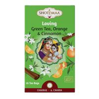 Loving Tea with Orange and Cinnamon