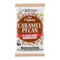 Σοκολάτα 'Caramel Pecan' Χωρίς Γλουτένη & Χωρίς Ζάχαρη